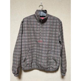 シュプリーム(Supreme)のsupreme 20ss Track Half Zip Pullover(ナイロンジャケット)