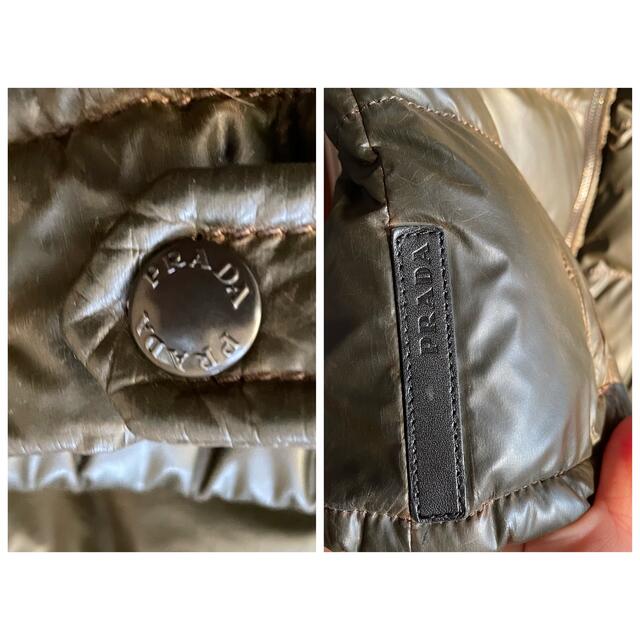 PRADA - プラダ フォックスファー付き レディースダウン PRADA - プラダ フォックスファー付き レディースダウン