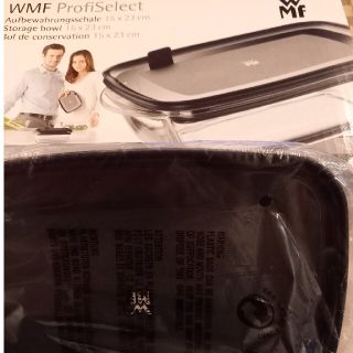 ヴェーエムエフ(WMF)の多機能保存容器　0.8L　耐熱ガラス(容器)