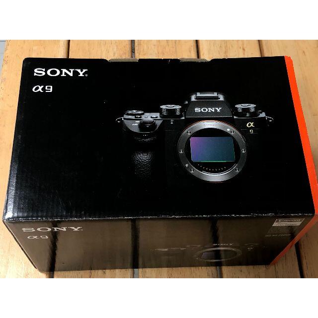 SONY α9 ミラーレス一眼 ボディ ショット数3000強