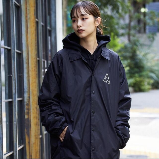 さらにお値下げ中！HUF  ハフ　コーチジャケット　美品