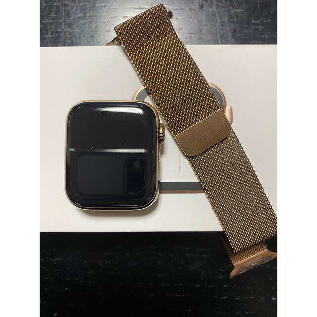 Apple Watch Series 4 40mmゴールドステンレス ゴールドミ