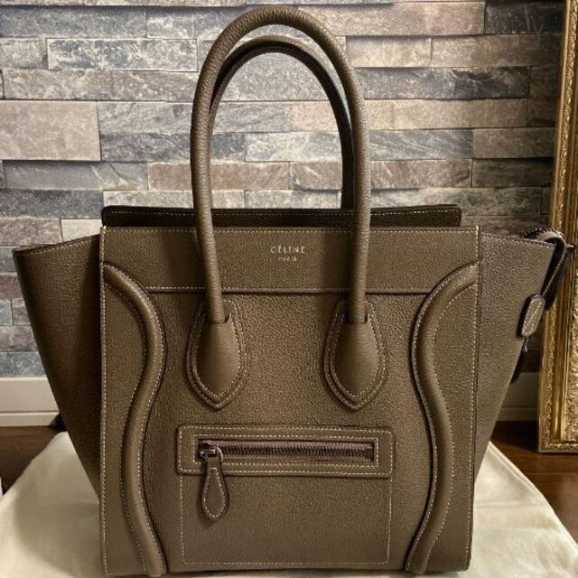 美品・正規店購入品》CELINE(セリーヌ) /ラゲージミニ/ブラウン