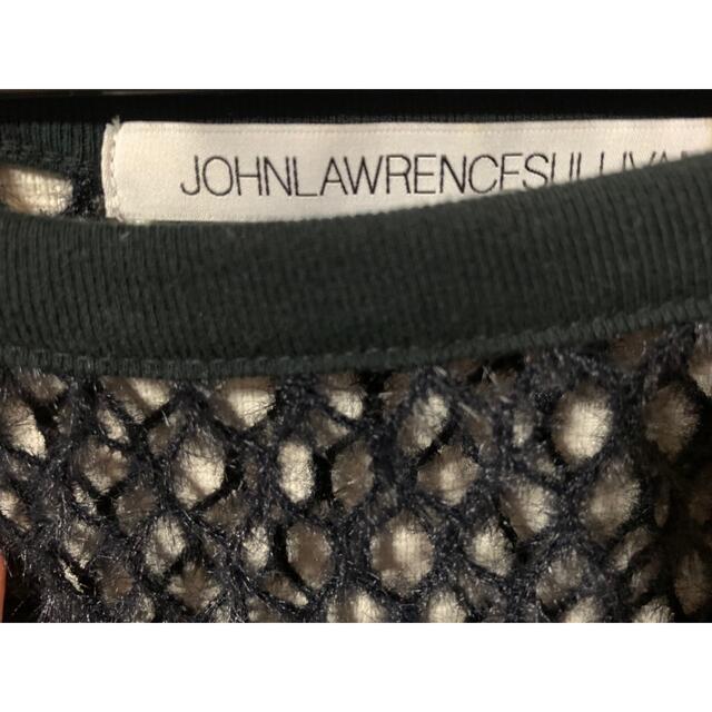 JOHN LAWRENCE SULLIVAN(ジョンローレンスサリバン)のJOHNLAWRENCESULLIVAN メッシュ網セーター メンズのトップス(ニット/セーター)の商品写真