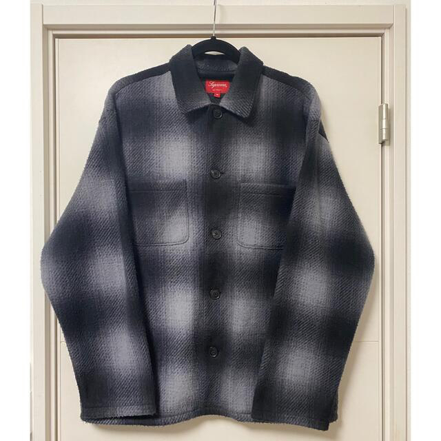 supreme 20aw Shadow Plaid Fleece Shirt