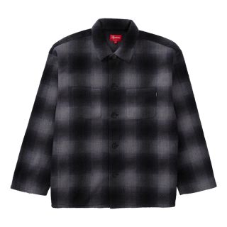 シュプリーム(Supreme)のsupreme 20aw Shadow Plaid Fleece Shirt(ブルゾン)