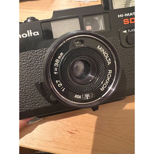 KONICA MINOLTA - MINOLTA HI-MATIC SD フィルムカメラ ミノルタ 一眼