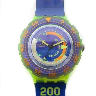 スウォッチ(swatch)のスウォッチ 腕時計 クオーツ アナログ マルチカラー SCUBA200(腕時計)