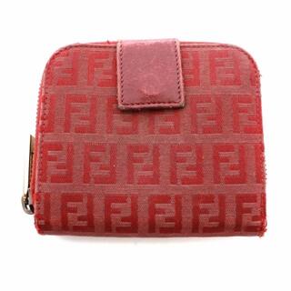 フェンディ 財布(レディース)（レッド/赤色系）の通販 47点 | FENDIの 