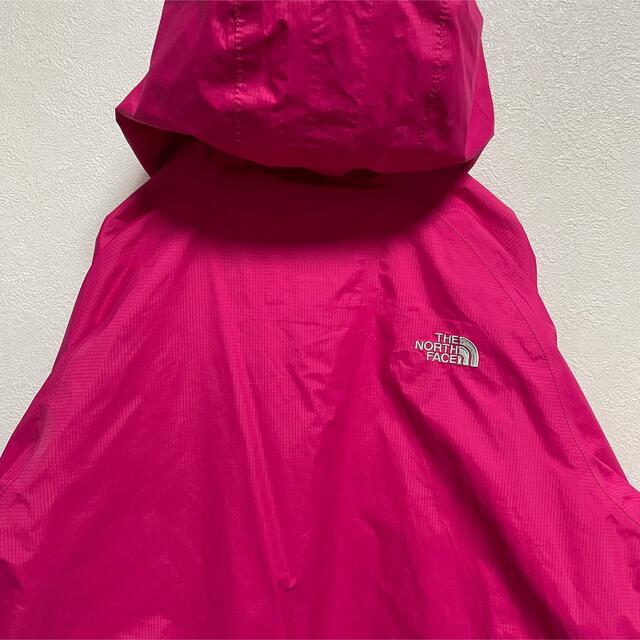 美品 ノースフェイス ピンク マウンテンパーカー レディースS HYVENT