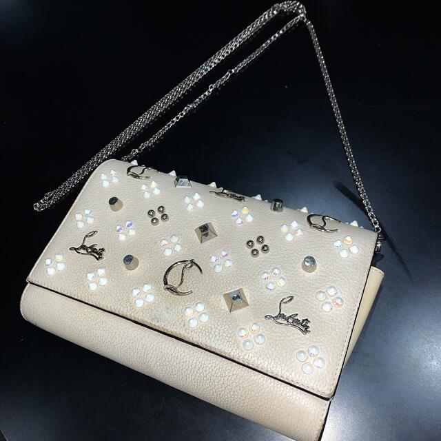 バッグPaloma clutch skythesky クリスチャン　ルブタン