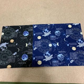 ランチョンマット　宇宙柄(外出用品)