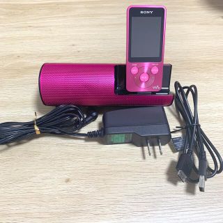 ウォークマン(WALKMAN)のSONY ソニー　WALKMAN ウォークマン(ポータブルプレーヤー)