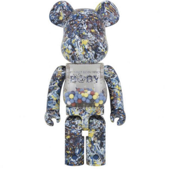 MEDICOM TOY(メディコムトイ)のMY FIRST BE@RBRICK B@BY Jackson Pollock エンタメ/ホビーのフィギュア(その他)の商品写真