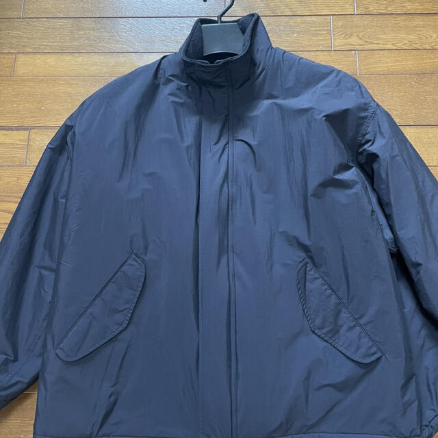 COMOLI(コモリ)のcomoli 20AW  ナイロンショートジャケット サイズ2 メンズのジャケット/アウター(ブルゾン)の商品写真