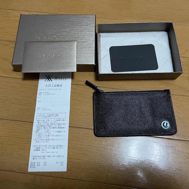 BVLGARI - 【新品未使用】BVLGARIカードケースの通販 by ワニ's shop