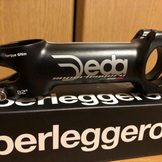 DEDA SUPERLEGGERO ステム 100mm(パーツ)