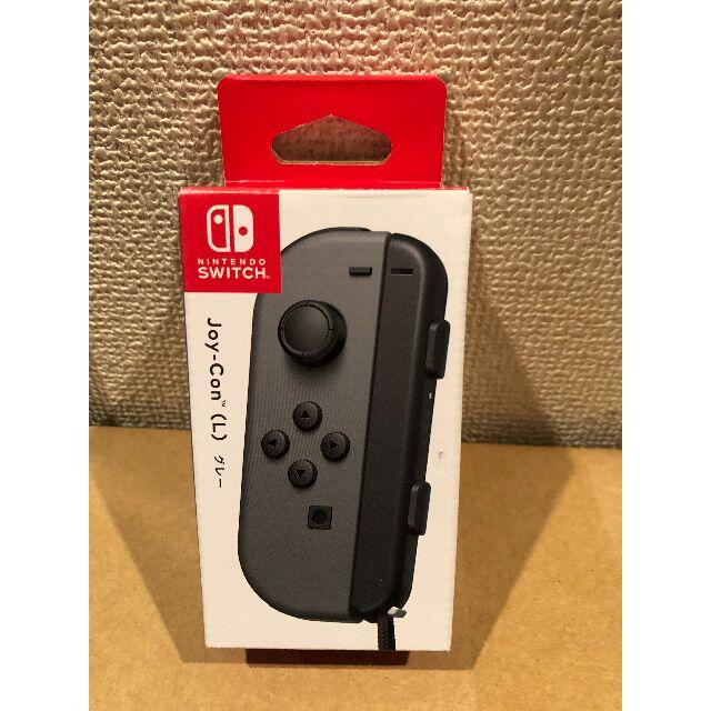 任天堂(ニンテンドウ)の【中古品】Joy-Con (L) グレー エンタメ/ホビーのゲームソフト/ゲーム機本体(その他)の商品写真