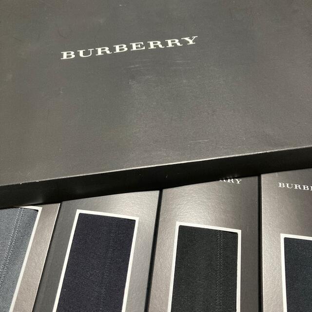 BURBERRY(バーバリー)のバーバリー　メンズビジネスソックス　5足 メンズのレッグウェア(ソックス)の商品写真