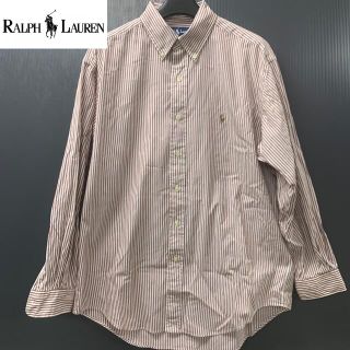 ラルフローレン(Ralph Lauren)の【Ralph Lauren】90s『YARMOUTH』ストライプシャツ 古着(シャツ)