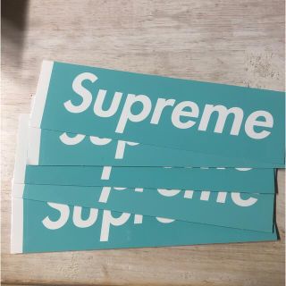 シュプリーム(Supreme)の5枚セット Supreme  Tiffany & Co  sticker(その他)