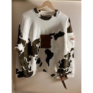 サンシー(SUNSEA)のSUNSEA Cow Geographic Sweat(スウェット)