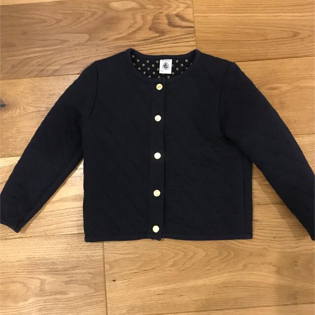 PETIT BATEAU(プチバトー)の専用【プチバトー】カーディガン キッズ/ベビー/マタニティのキッズ服女の子用(90cm~)(カーディガン)の商品写真