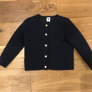 プチバトー(PETIT BATEAU)の専用【プチバトー】カーディガン(カーディガン)