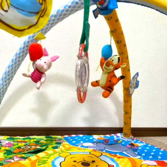 国内初の直営店 プーさん ベビージム 赤ちゃん