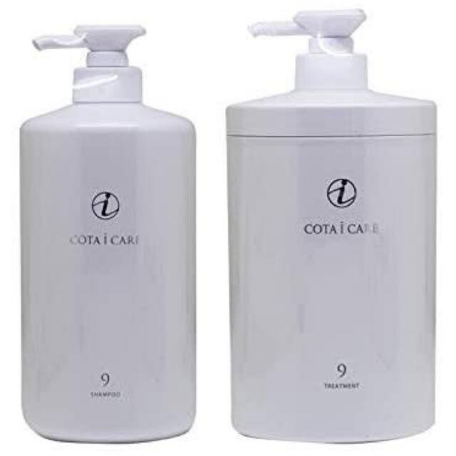 シャンプーコタ アイケア 9番 シャンプー&トリートメント 750ml シャンプーコタ アイケア 9番 シャンプー&トリートメント 750ml