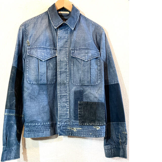 RRL★デニムジャケット★限定モデル★リミテッド★ダブルアールエル★針バックルジャケット/アウター