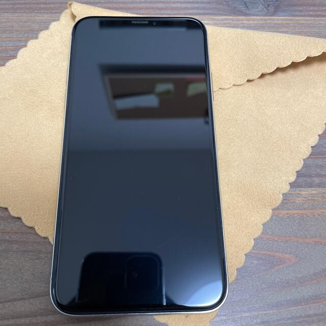 iPhoneX 64G シルバー - 2