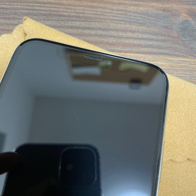 iPhoneX 64G シルバー - 3