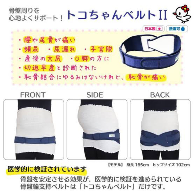 即納 トコちゃんベルトⅡ Lサイズ confmax.com.br