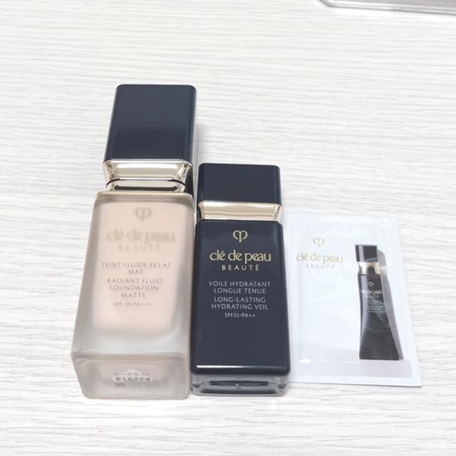 クレ・ド・ポー ボーテ(クレドポーボーテ)のclé de peau BEAUTÉ  タンフリュイドエクラ マット 00 コスメ/美容のベースメイク/化粧品(ファンデーション)の商品写真