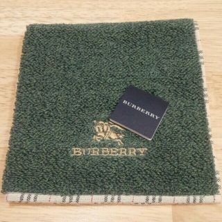 バーバリー(BURBERRY)の☆新品☆BURBERRY(バーバリー) タオルハンカチ(ハンカチ/ポケットチーフ)