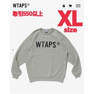 ダブルタップス(W)taps)のWTAPS 21FW WTVUA SWEAT SAND BEIGE XLサイズ(スウェット)