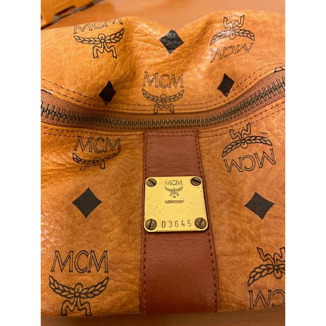 MCM ウエストバッグ ウエストポーチ モノグラム - ウエストポーチ