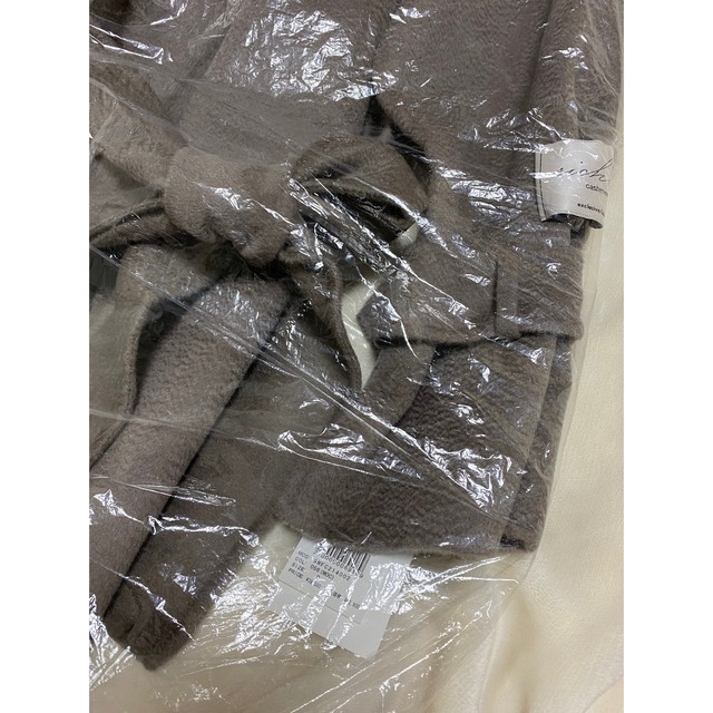 SNIDEL - 今季新品未使用SNIDELウロコカシミアスタンドカラー SNIDEL - 今季新品未使用SNIDELウロコカシミアスタンドカラー