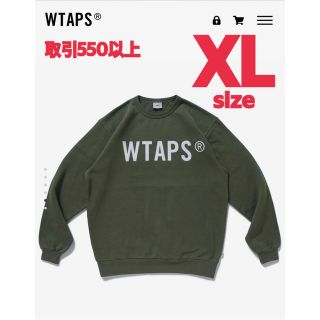 ダブルタップス(W)taps)のWTAPS 21FW WTVUA SWEAT OLIVE DRAB XLサイズ(スウェット)