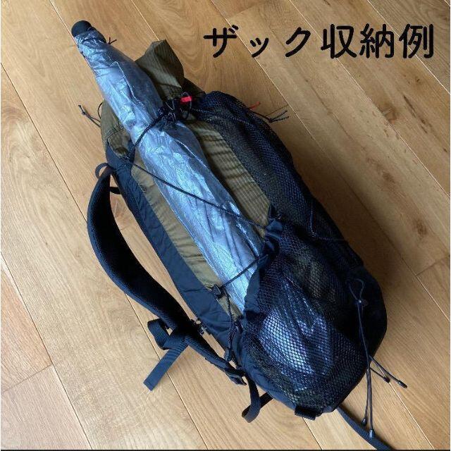 Zpacks Umbrella Stuff Sackとゴッサマーボトルキット スポーツ/アウトドアのアウトドア(その他)の商品写真