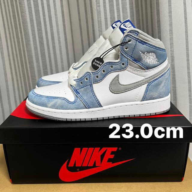 NIKE(ナイキ)のAIRJORDAN 1 RETRO HIGH OG GS HYPER ROYAL メンズの靴/シューズ(スニーカー)の商品写真