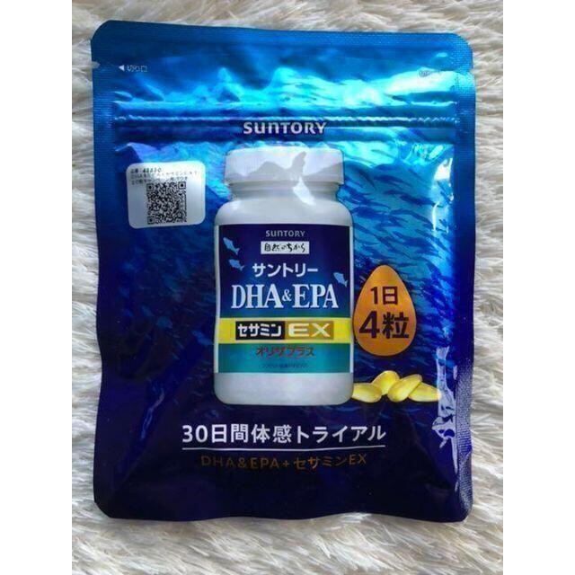 サントリー DHA & EPA 【未開封】1か月分 120粒 セサミン 食品/飲料/酒の健康食品(ビタミン)の商品写真