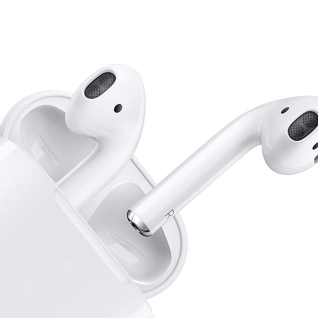 ヘッドフォン/イヤフォンApple AirPods（第2世代）エアポッズ