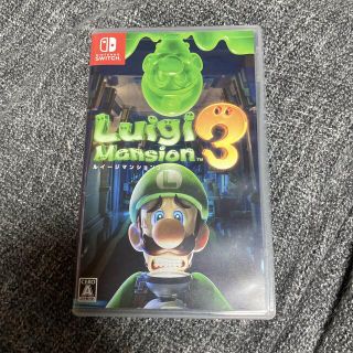 ニンテンドースイッチ(Nintendo Switch)のルイージマンション3 Switch(家庭用ゲームソフト)