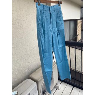 デプレ(DES PRES)のトゥモローランド  タックパンツ(カジュアルパンツ)