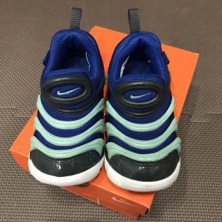 ナイキ(NIKE)のNIKE☆ダイナモフリー☆こども靴☆14.0㌢(スニーカー)