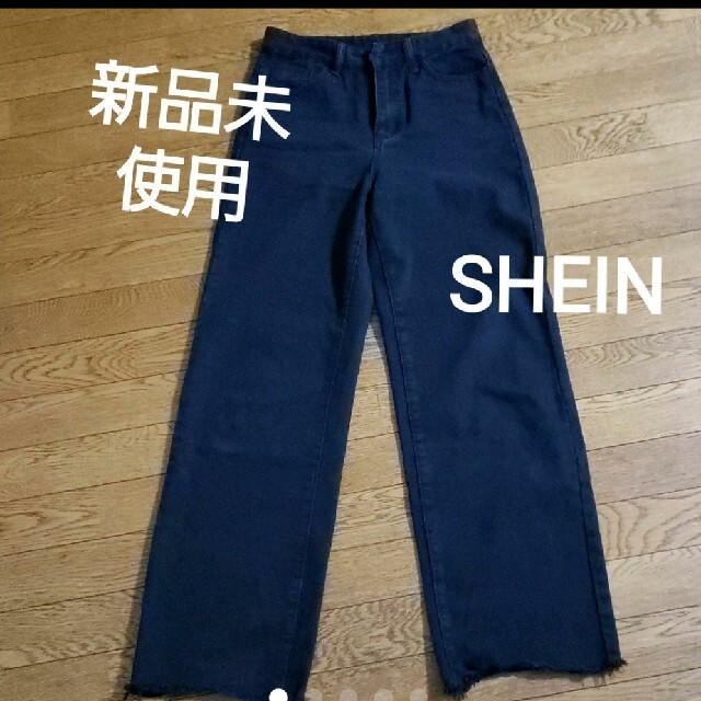 SHEINAR(シェイナー)の新品SHEIN　ワイドデニムパンツ レディースのパンツ(その他)の商品写真