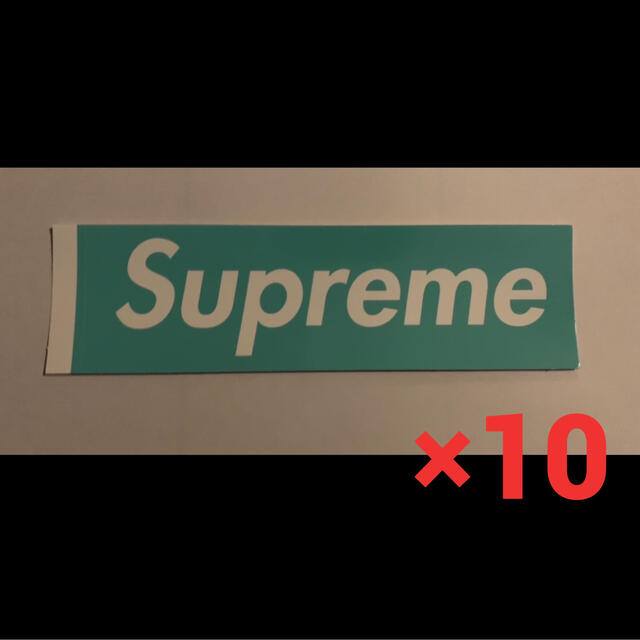 Supreme/Tiffany ステッカー 10枚