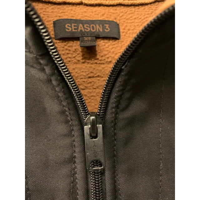 FEAR OF GOD(フィアオブゴッド)のYeezy season3 フリース ジャケット　プルオーバー　アノラック メンズのジャケット/アウター(ミリタリージャケット)の商品写真